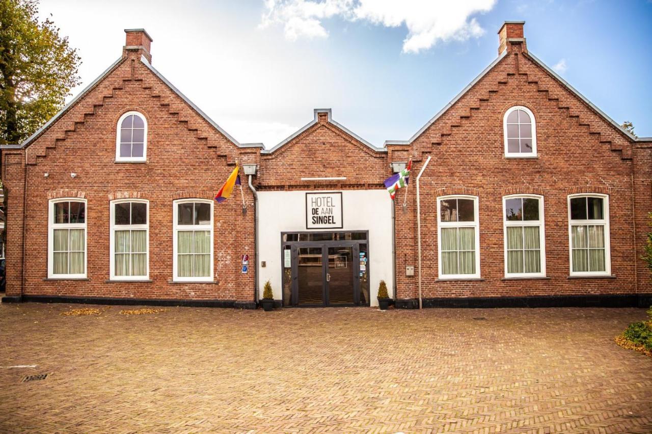Hotel Aan De Singel Delfzijl Exterior foto